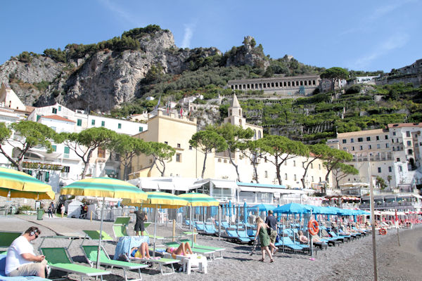 Day 25 - Amalfi