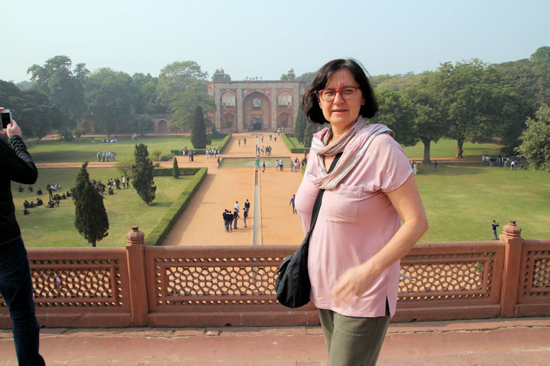 Delhi - Humayun's Thomb
