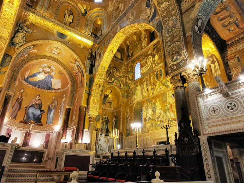 Palermo - Chapel