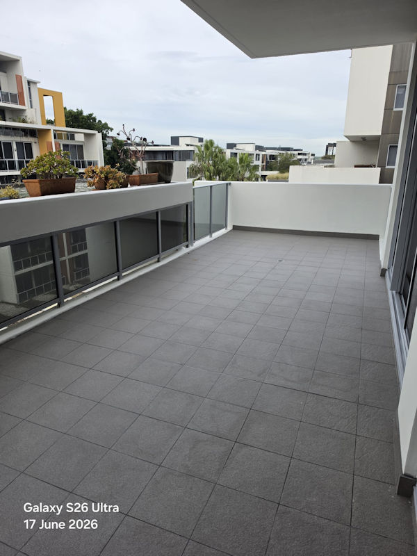 Resurfaced Balcony